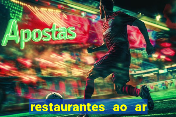 restaurantes ao ar livre porto alegre